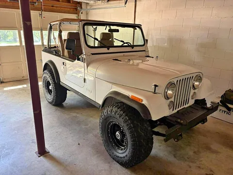 1981 Jeep Wrangler CJ-7