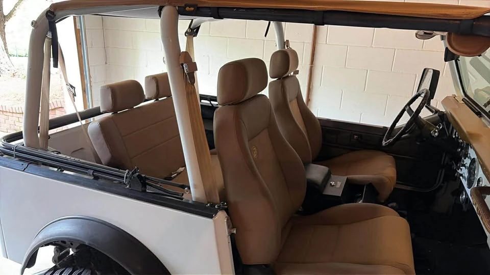 1981 Jeep CJ7 - Image 3 of 11