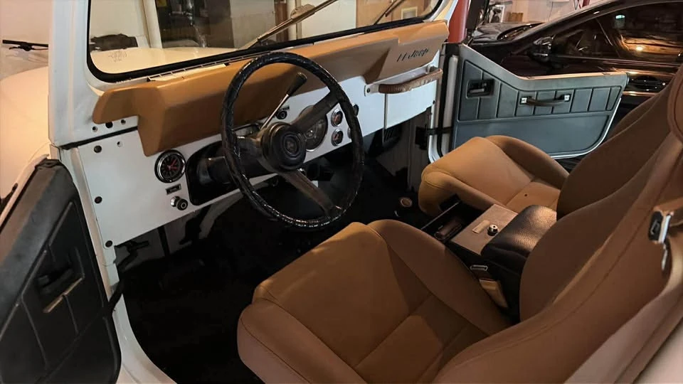 1981 Jeep CJ7 - Image 8 of 11