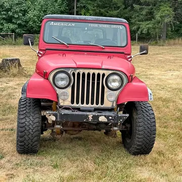1981 Jeep Wrangler CJ7