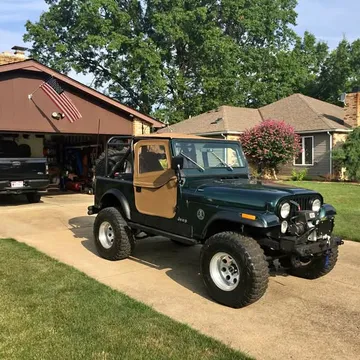 1981 Jeep Wrangler CJ7