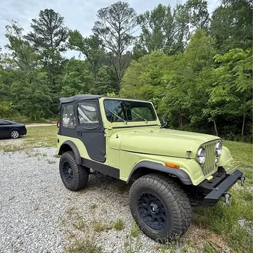 1981 Jeep CJ5