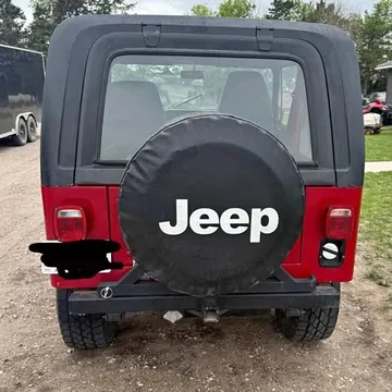 1981 Jeep Wrangler CJ-7