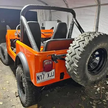 1981 Jeep CJ-7