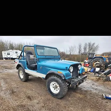 1981 Jeep Wrangler