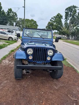 1981 Jeep Wrangler CJ5