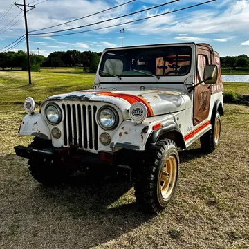 1981 Jeep Wrangler Renegade