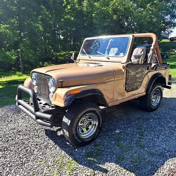 1981 Jeep Wrangler Renegade Sport Utility 2D