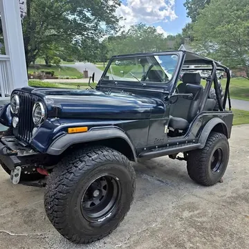 1981 Jeep CJ5