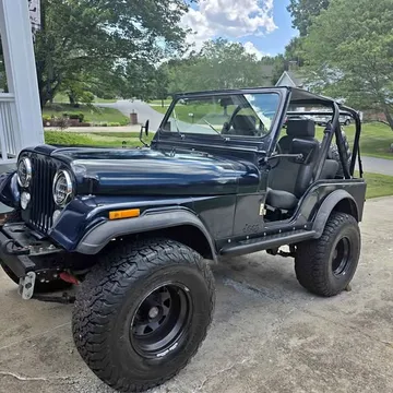 1981 Jeep CJ5