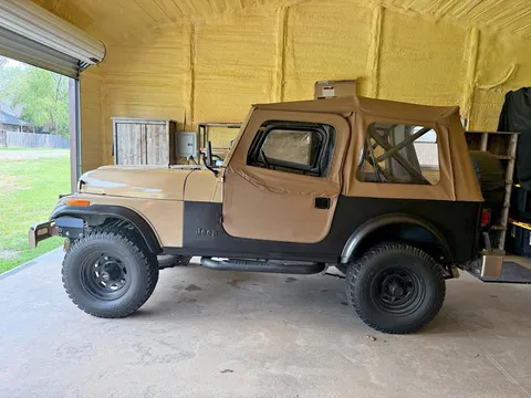 1981 Jeep Wrangler S Sport Utility 2D