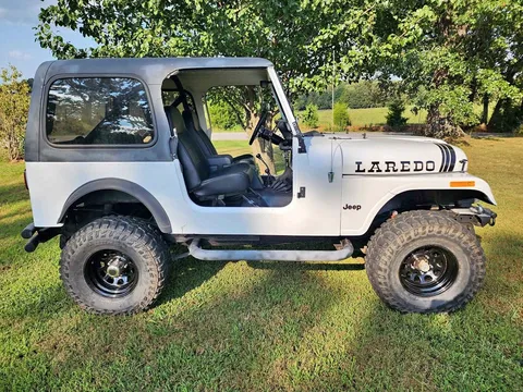 1981 Jeep Wrangler Sport SUV 2D