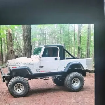 1981 Jeep CJ-8 Scrambler Sport