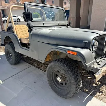 1981 Jeep Wrangler Sport
