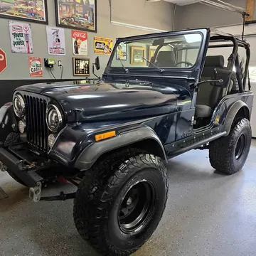 1981 Jeep Wrangler Sport