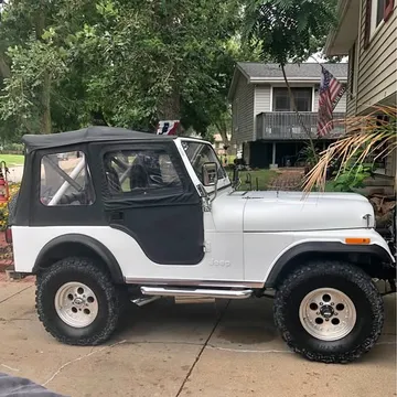 1981 Jeep Wrangler Sport Utility 2D