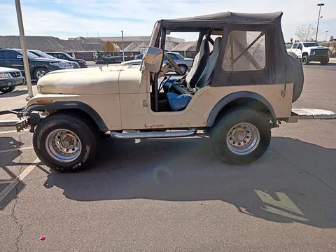 1981 Jeep Wrangler Sport