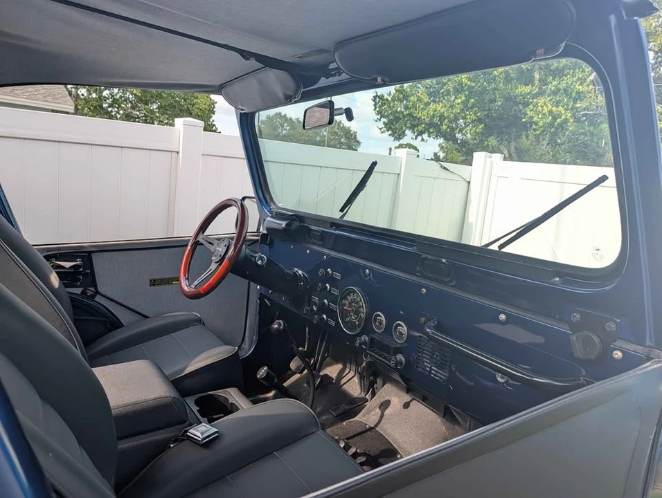 1981 Jeep CJ7 - Image 2 of 9