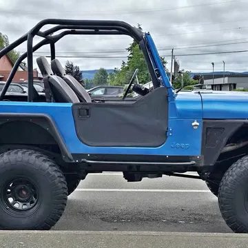 1981 Jeep CJ7 X Sport Utility 2D