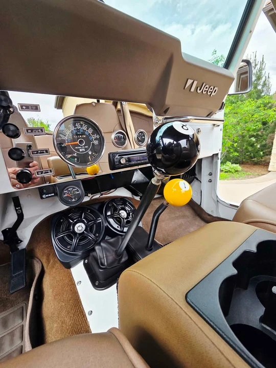 1981 Jeep CJ5 - Image 8 of 15