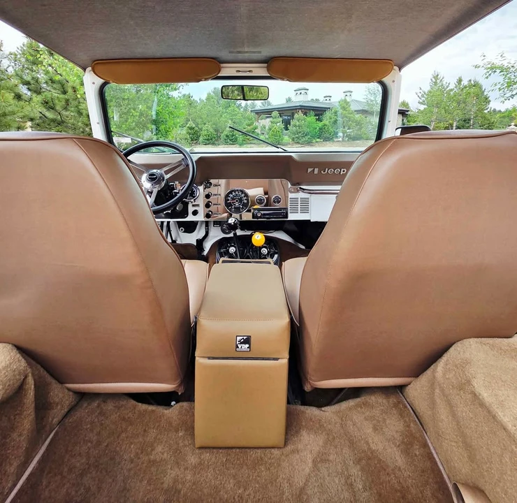 1981 Jeep CJ5 - Image 9 of 15
