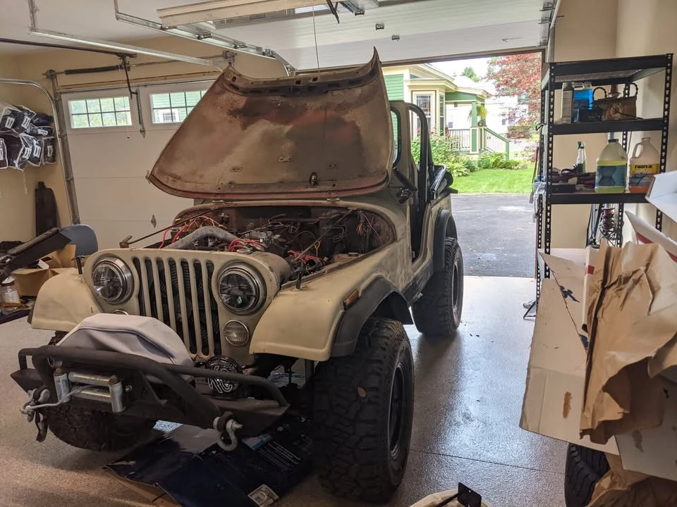 1981 Jeep CJ5 - Image 2 of 14