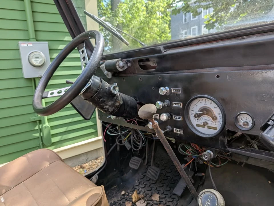 1981 Jeep CJ5 - Image 9 of 14