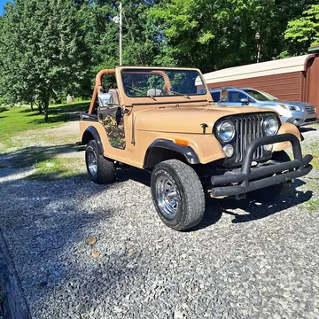 1981 Jeep CJ 5 Laredo