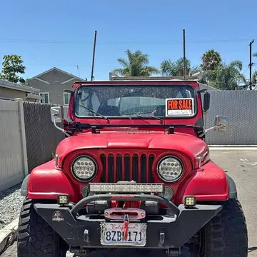 1981 Jeep CJ-5