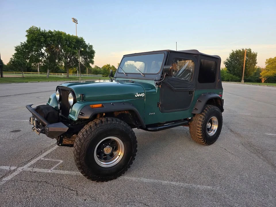 1981 Jeep CJ7 - Image 8 of 13