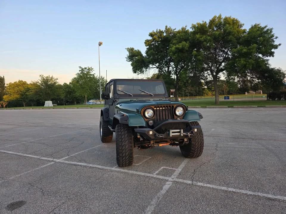 1981 Jeep CJ7 - Image 3 of 13