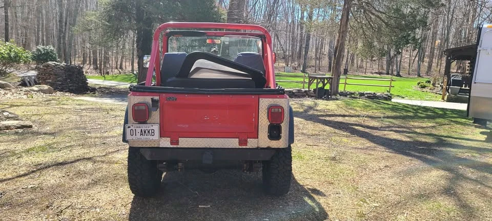 1981 Jeep CJ7 - Image 4 of 9