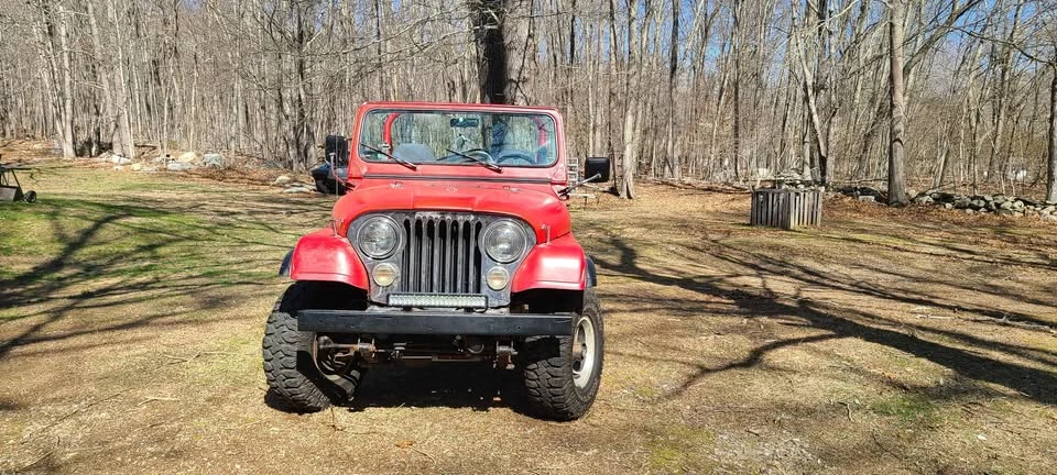 1981 Jeep CJ7 - Image 2 of 9