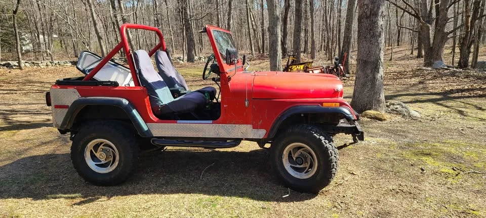 1981 Jeep CJ7 - Image 3 of 9