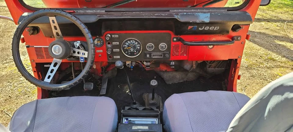 1981 Jeep CJ7 - Image 5 of 9