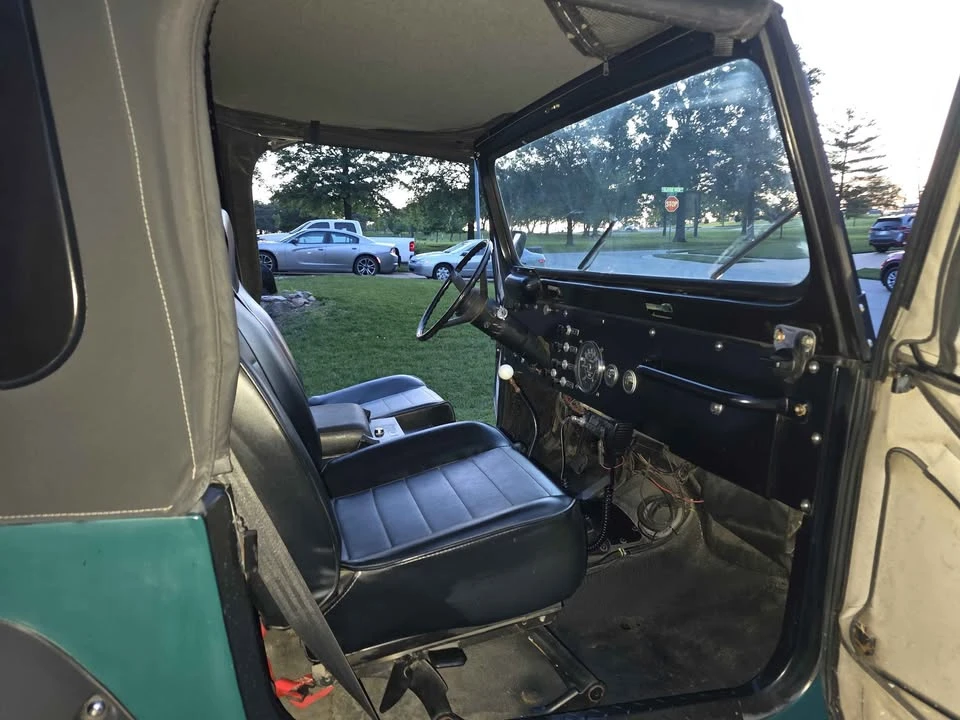 1981 Jeep CJ7 - Image 9 of 13