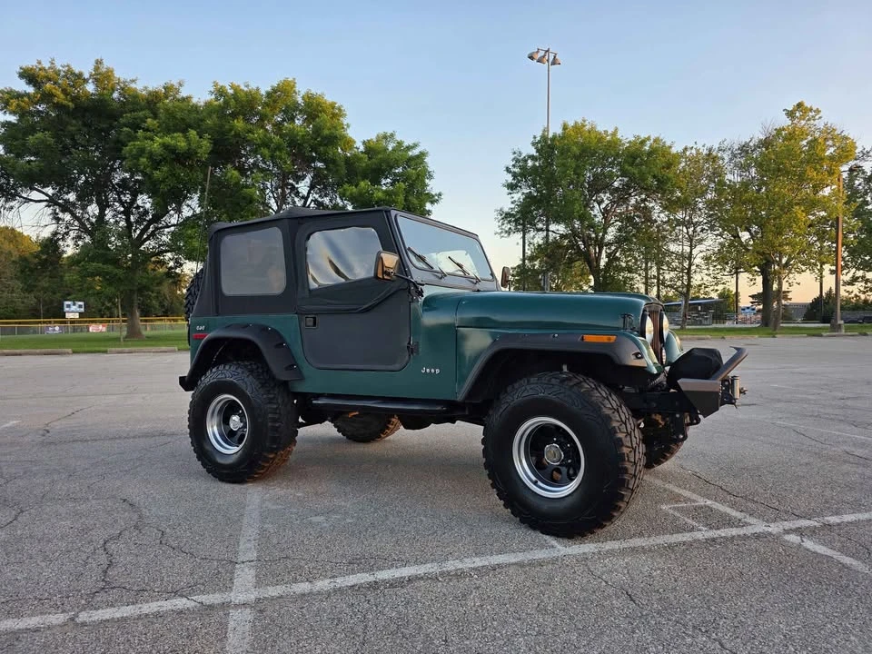 1981 Jeep CJ7 - Image 4 of 13