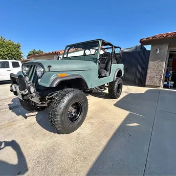1981 Jeep CJ-7