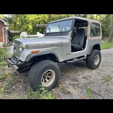1981 Jeep CJ 7