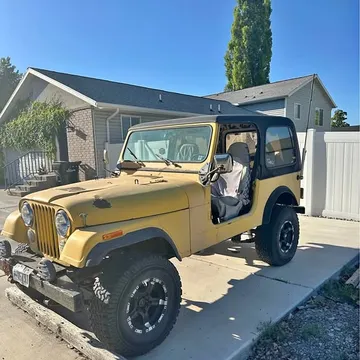 1981 Jeep CJ 7
