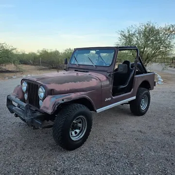 1981 Jeep CJ-7