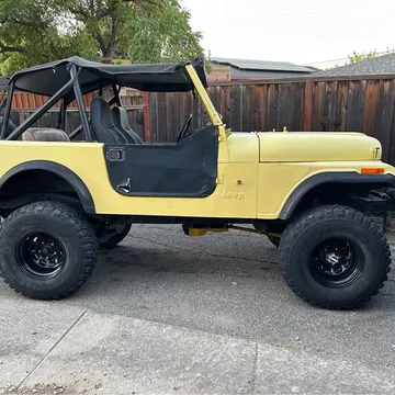 1981 Jeep CJ-7