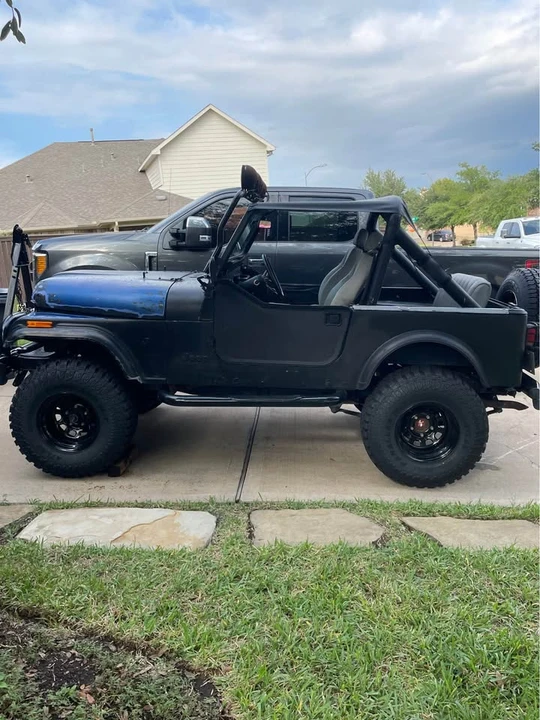 1981 Jeep CJ7 - Image 2 of 5