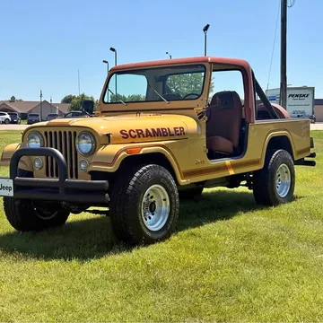 1981 Jeep CJ-8 Scrambler