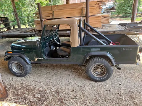1981 Jeep CJ-8 Scrambler 4WD