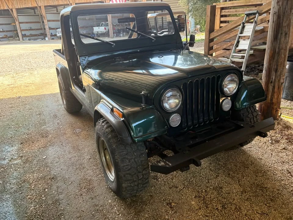 1981 Jeep CJ8 Scrambler - Image 3 of 11