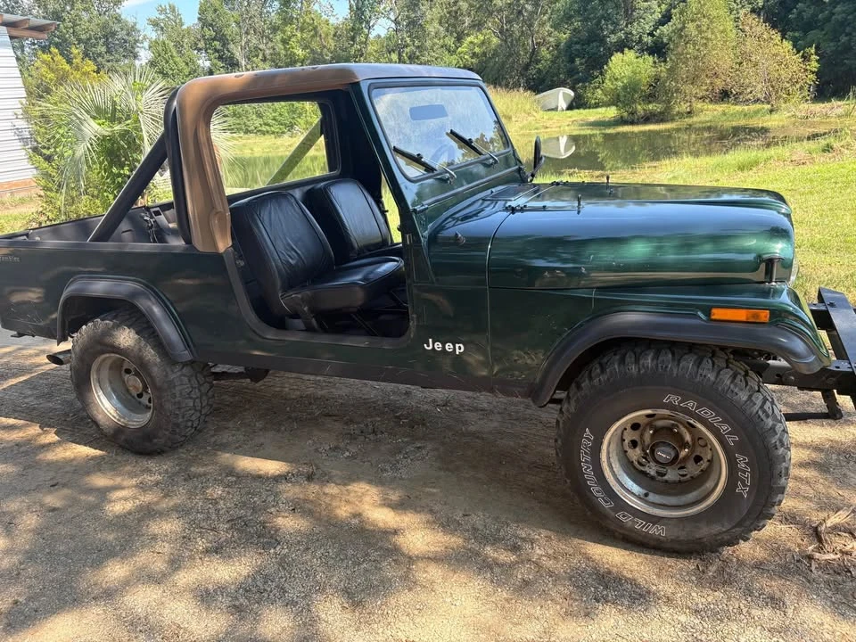 1981 Jeep CJ8 Scrambler - Image 4 of 11