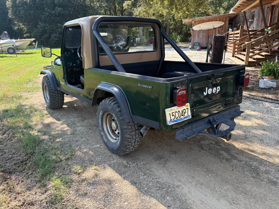1981 Jeep CJ8 Scrambler - Image 8 of 11