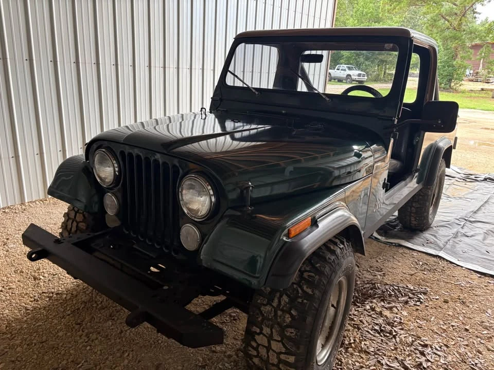 1981 Jeep CJ8 Scrambler - Image 11 of 11