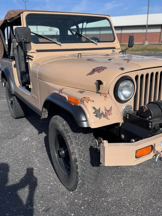 1981 Jeep CJ - Image 2 of 17